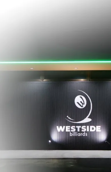 WESTSIDE ビリヤードクラブ メインビジュアル