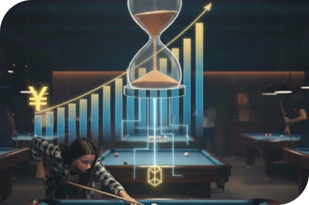 プレイ中 - 利用時間が自動で計算