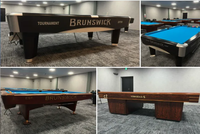 テーブルの種類